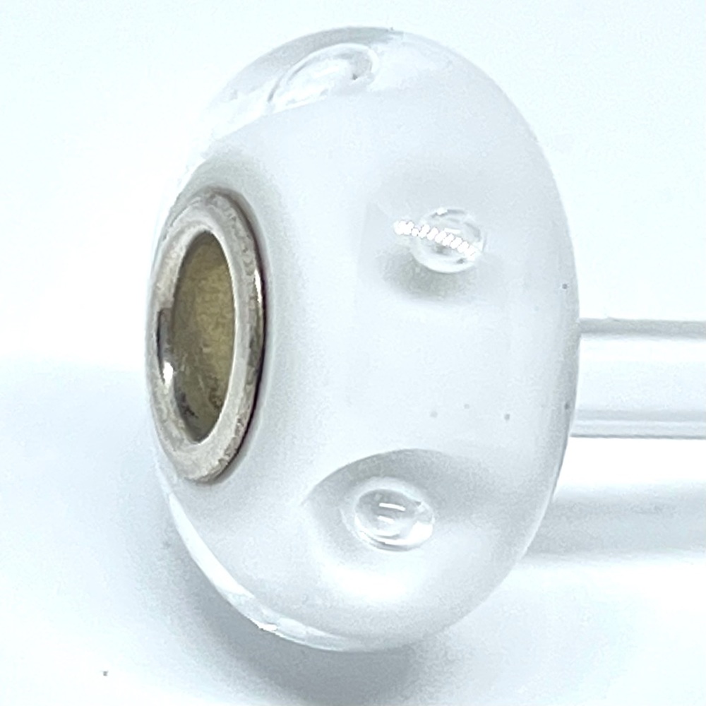 Trollbeads White Bubbles